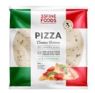 Základy na pizzu 33 jemných jedál 280 g