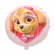 PAW PATROL SKYE NARODENINOVÝ FÓLIOVÝ BALÓN 45cm