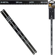 PÍLOVÝ LIST BI-KOVOVÝ M2 + CrV 6150 NA KOV 300mm 24 TPI 2 KS