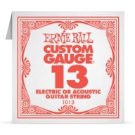 Struna Ernie Ball Electric/Acoustic Plain .013