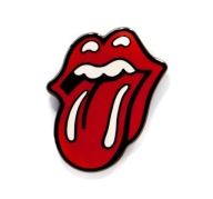 Špendlík na šaty s brošňou The Rolling Stones Lips
