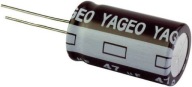 Elektrolytické kondenzátory 470uF 16V 85°