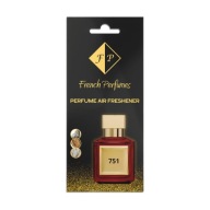 Parfumovaný prívesok s vôňou do auta 751 Baccarat 540