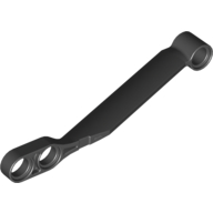 LEGO Suspension Arm Swingarm x136 32294 čierna