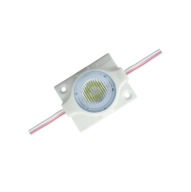 Modul 1 LED 2835 12VDC studená biela 1,5W IP68