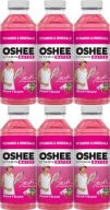 Oshee nesýtený nápoj vitamíny minerály hrozno a dráč 555ml x6