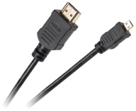Micro Micro HDMI kábel 1,8m adaptérový kábel