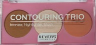 REVERS-BRONZER KONTUROVACIA PALETTA, ZHVIHĽOVAČ, RUČENKA 7,5G č