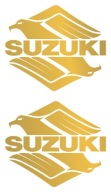 Nálepky na motorku SUZUKI INTRUDER ZLATÁ SILVER