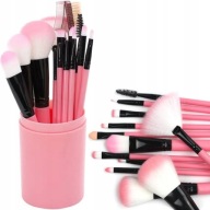 12ks PROFESIONÁLNYCH ŠTETEC NA MAKEUP SADA 18 ks