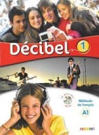 OBAL K UČEBNICE DECIBEL, 1. STUPEŇ, ROMÁN VYDANIA