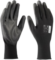 Bezšvové pracovné rukavice Ardon Buck Black 10-XL
