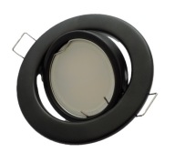 POHYBLIVÉ SVIETIDLO NA PODHLIED, ČIERNA STRECHA + LED 5W