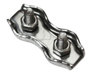 SVORKA NA OCEĽOVÉ LANO 3mm / A4 - 01009