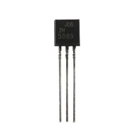 Tranzistor 2N5089 NPN 20V 0,2A 0,2W TO92