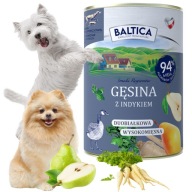 BALTICA mokré krmivo pre psov HUS A TURECKO bezobilná hruška prémiová 400g