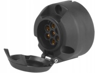ZÁSUVKOVÝ HÁK AUTOMATICKÝ PRÍVES PLAST 7 ČEP