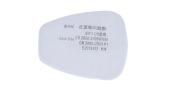 Filter masky 6200 7502 6800 1ks bavlna 5N11