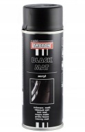 MATNÝ ČIERNY AKRYL SPREJ 400 ml TROTON 48