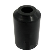 Rovný plastový valček bez ložísk, priemer 20mm, priemer 8mm