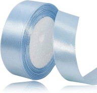 Modrá saténová stuha 20mm/23m