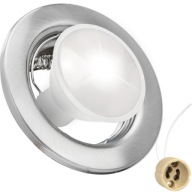 KOVOVÁ STROPNÁ LAMPA + ŽIAROVKA GU10