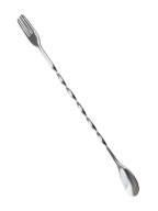 Oceľové barmanské miešadlo na nápoje, 32 cm