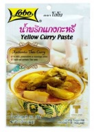 LOBO Spice Paste Yellow Fresh Yellow Curry pasta bez konzervantov 50g