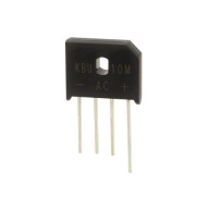 Mostový usmerňovač 10A 1000V KBU 1010 / KBU 10M
