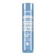 Dr Bronner's baby jemný organický balzam na pery 4g