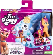 POSTAVIČKA MY LITTLE PONY SUNNY STARSCOUT S DOPLNKAMI