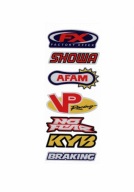 NÁLEPKY NA MOTOCYKL SHOWA KYB FX AFAM