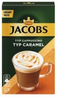 Jacobs Cappuccino karamelová káva 12g x 8 ks
