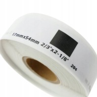 Popisovacia páska pre Brother QL 17 x 54 mm DK-11204
