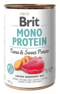 Brit Mono Protein Tuna Sladké zemiaky Tuniak 400g