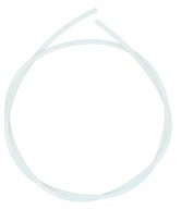 PTFE TEFLÓNOVÁ RÚRA 2/4 mm 1,75 mm BIELA ​​- 1 m