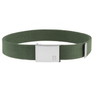 Opasok Badger Outdoor Canvas CTB vojenský opasok - Olivový L 140 cm