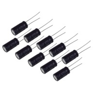 Elektrický kondenzátor 470uF 50V – [10ks]