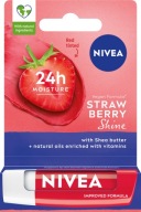 Ochranný rúž NIVEA STRAWBERRY Shine
