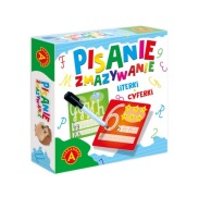 PÍSANIE A VYMAZÁVANIE písmen Číslice Alexander //