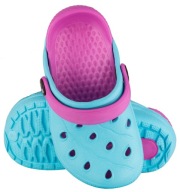 AQUA-SPORT CROKSY JUNIOR BLUE-FUCHSIA VEĽKOSŤ 21