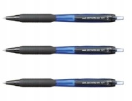 Uni Jetstream SXN-101 guľôčkové pero 0,7 mm modré x3