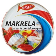 GRAAL Makrela v paradajkovej omáčke 300 g