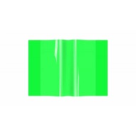 OBAL A5 NA ZOBOOK PVC NEON GREEN OFFICE