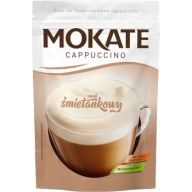 MOKATE CAPPUCCINO KRÉMOVÝ STRUN 110G ..