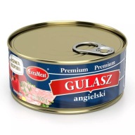 ENGLISH STEW PREMIUM plechovka EvraMeat 300g