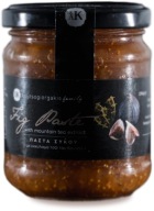 Grécka figová pasta 230g Koutsos Giorgakis chutney