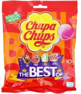 Chupa Chups To najlepšie z Lollipops 4 príchute 10x12g LOLLIZAK