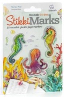 StikkiMarks Beeath the Sea Bookmarks Water