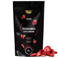 Lyofilizované jahody 25g HiFOOD PREMIUM PLÁTY